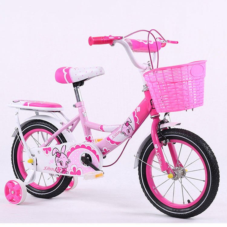 2021 New Style 12 14 20 Inch Kids Bike/Cheap Sepeda Anak Children Bicycle for 3-8 10 11 12 Years Old Baby Girls with Back Seat