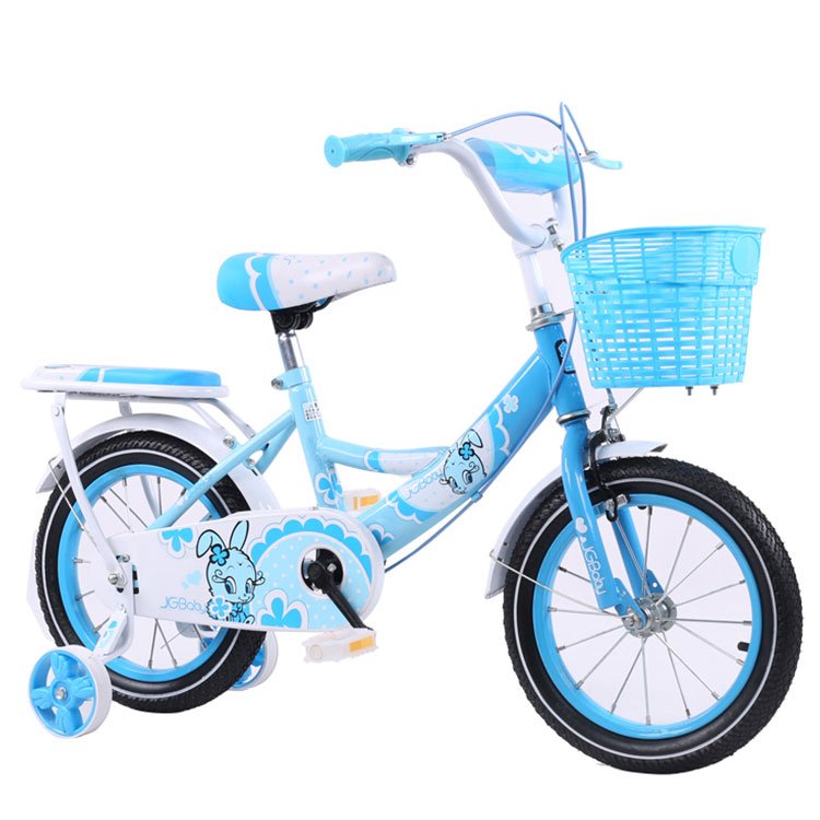 2021 New Style 12 14 20 Inch Kids Bike/Cheap Sepeda Anak Children Bicycle for 3-8 10 11 12 Years Old Baby Girls with Back Seat