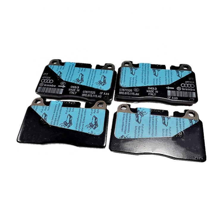 High Quality Front Wheel Brake Pads D1663 97A69815100 8R0698151H GDB1974 2564301