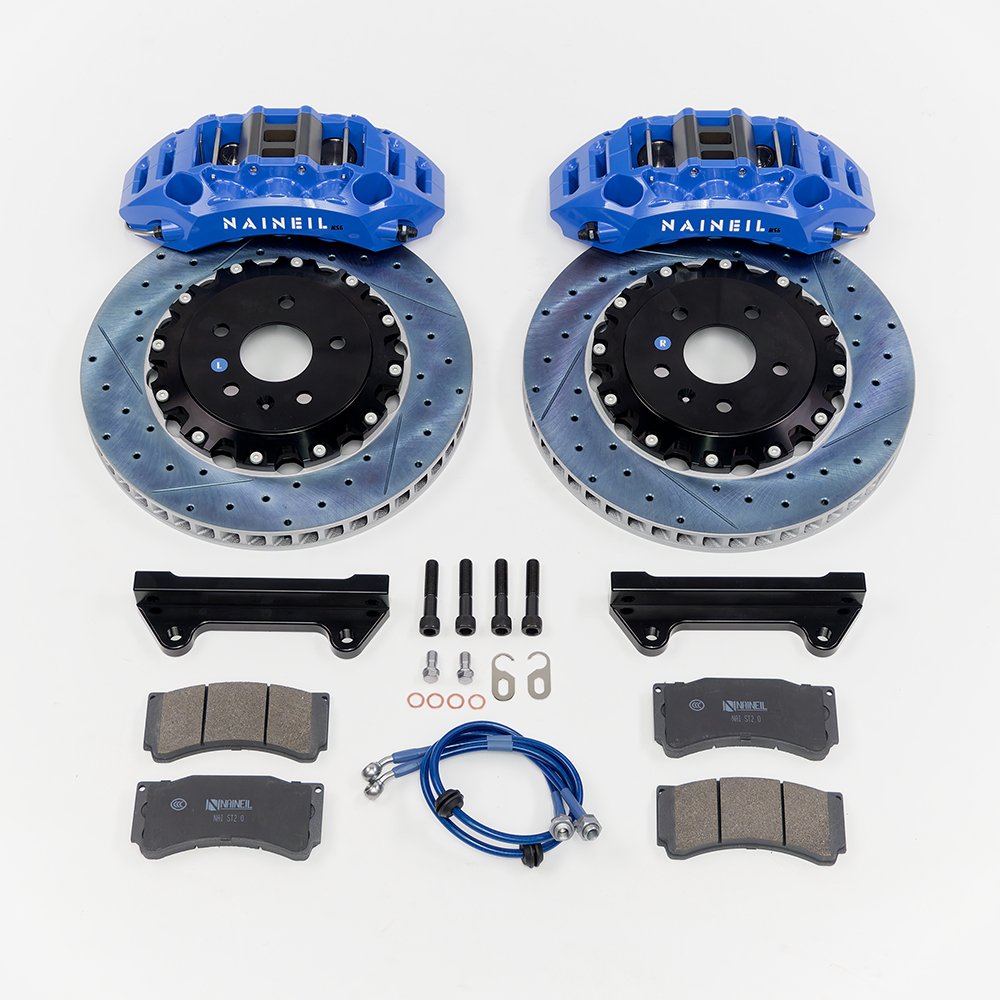 New Performance Auto Brake Systems 6 Piston Forged Calipers Big Brake Kit for Infiniti Q50 Q60 G35 G37 FX35
