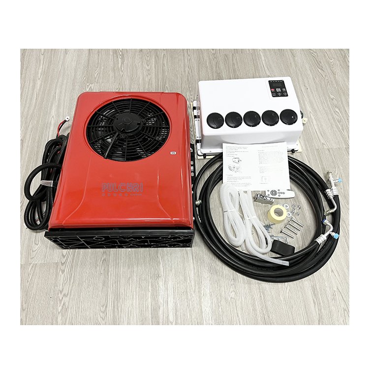 High Quality Truck Parking Air Conditioner 12V 24V Parking Air Conditioner and Parking Cooler for Truck