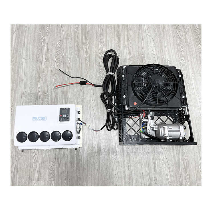 High Quality Truck Parking Air Conditioner 12V 24V Parking Air Conditioner and Parking Cooler for Truck