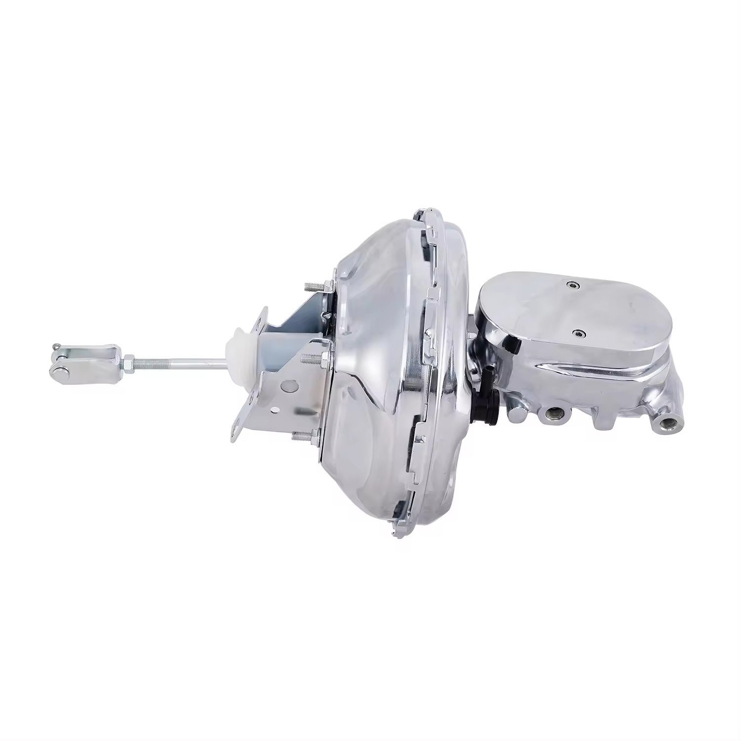 11 Inch Chrome Brake Booster Conversion Kit Brake Booster, Master & Valve Kit for 1964-1972 GM A, F, or X Body