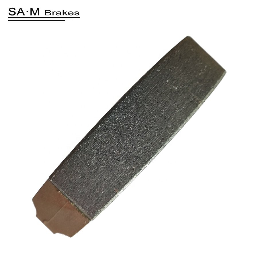 Factory Price Motorcycle Brake Shoe 150mm 4312B-VVB-000 for Sym Shark 125 Cygnus / Bws 125
