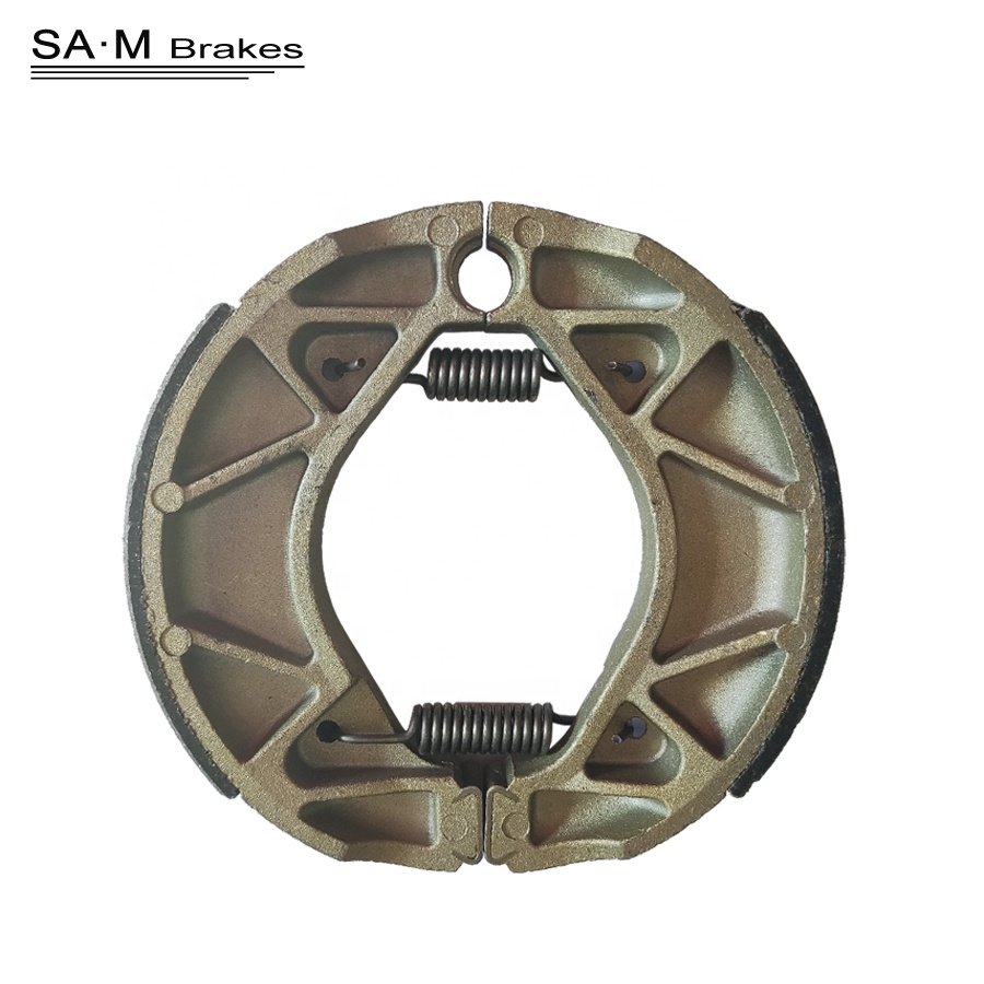 Factory Price Motorcycle Brake Shoe 150mm 4312B-VVB-000 for Sym Shark 125 Cygnus / Bws 125