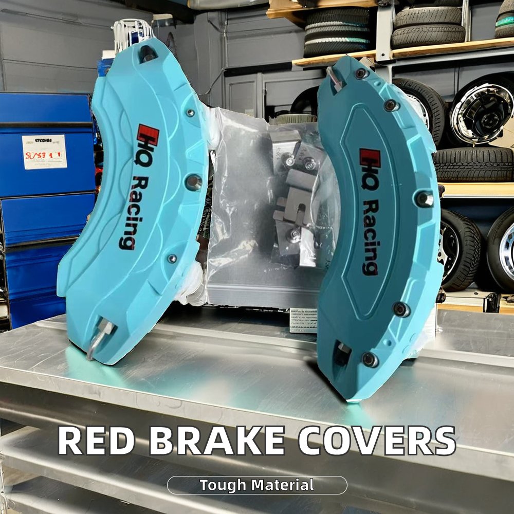 Limited Custom Red Brake Caliper Covers Body Parts Caliper Covers