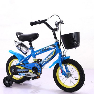 New Model Aluminum Rim 12" Wheel Cheap Kids Bicycle 12' 14'' 16' Steel Children Bike