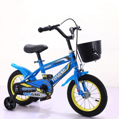 New Model Aluminum Rim 12" Wheel Cheap Kids Bicycle 12' 14'' 16' Steel Children Bike