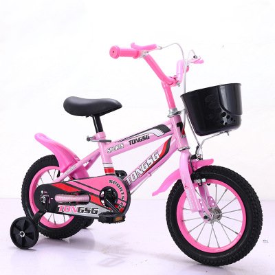 New Model Aluminum Rim 12" Wheel Cheap Kids Bicycle 12' 14'' 16' Steel Children Bike