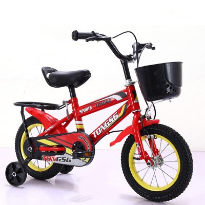 New Model Aluminum Rim 12" Wheel Cheap Kids Bicycle 12' 14'' 16' Steel Children Bike