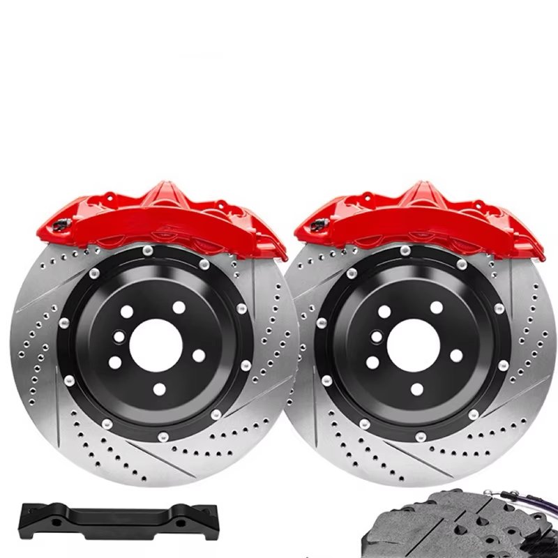 High Performance 6 Piston Brake Kit for Toyota BMW E46 E36 E60 E90 ABARTH 500 Nissan Patrol Y60 Ford X5 Wheel Big Brake Kit New