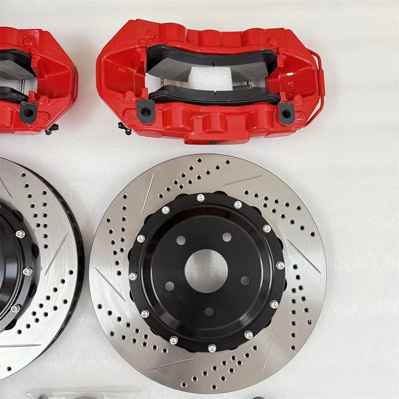 High Performance 6 Piston Brake Kit for Toyota BMW E46 E36 E60 E90 ABARTH 500 Nissan Patrol Y60 Ford X5 Wheel Big Brake Kit New