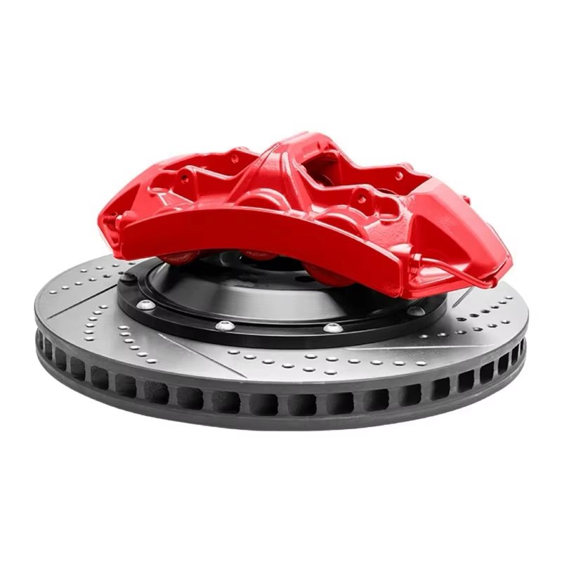 High Performance 6 Piston Brake Kit for Toyota BMW E46 E36 E60 E90 ABARTH 500 Nissan Patrol Y60 Ford X5 Wheel Big Brake Kit New