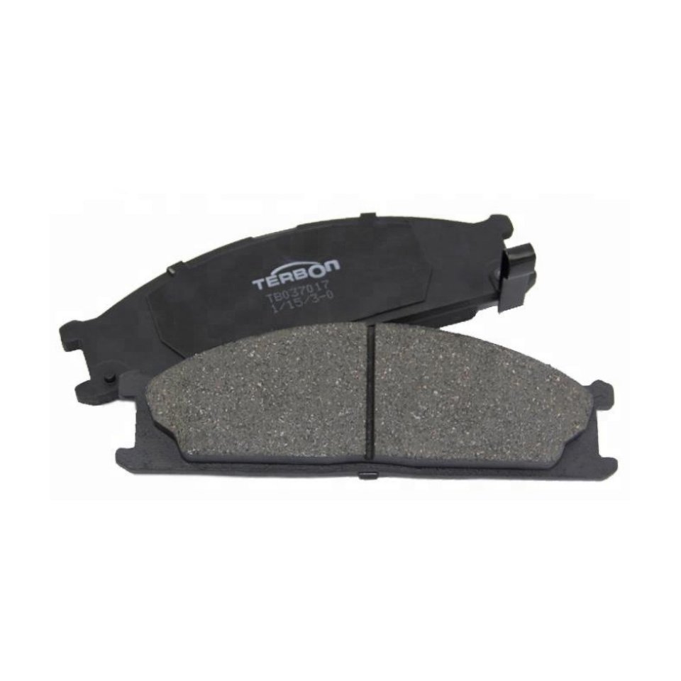 D1144 Chinese Wholesale Terbon Auto Brake System Parts Front Axle Semi-metallic Brake Pad 41000-10G08