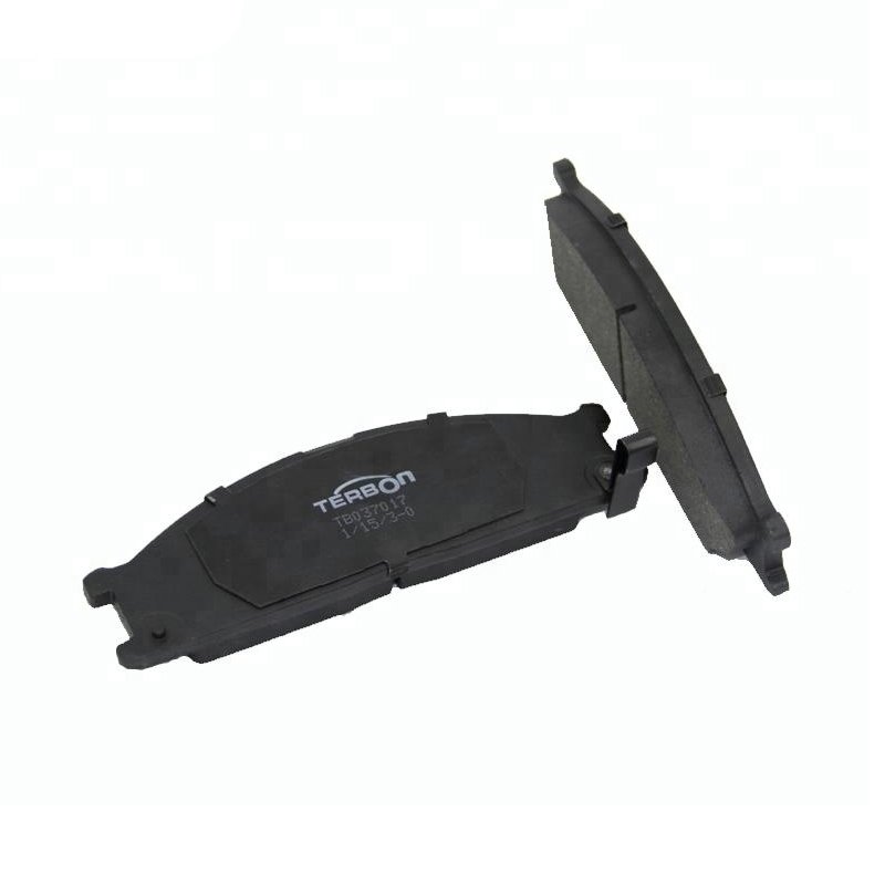 D1144 Chinese Wholesale Terbon Auto Brake System Parts Front Axle Semi-metallic Brake Pad 41000-10G08