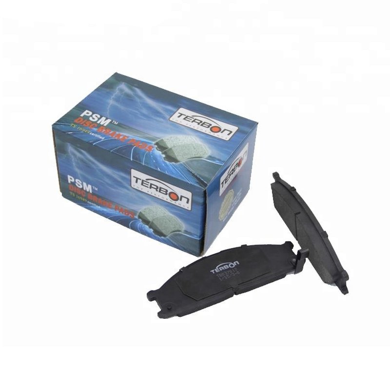 D1144 Chinese Wholesale Terbon Auto Brake System Parts Front Axle Semi-metallic Brake Pad 41000-10G08