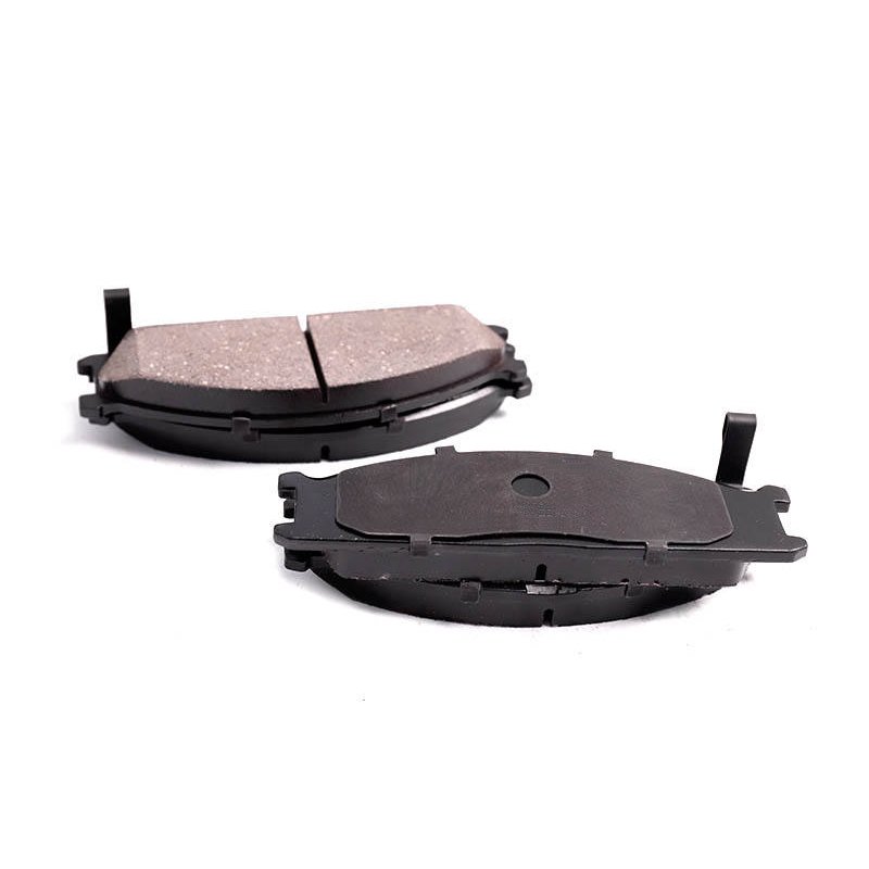 D1144 Chinese Wholesale Terbon Auto Brake System Parts Front Axle Semi-metallic Brake Pad 41000-10G08