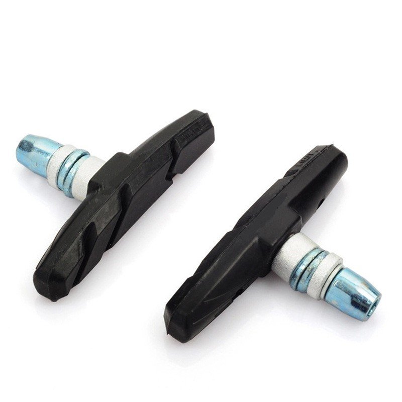 Factory Price Rubber Bicycle V Brake Mountain Bike Brake Shoes Road Bike Brake Shoes for Mountain Road Bike Shoes