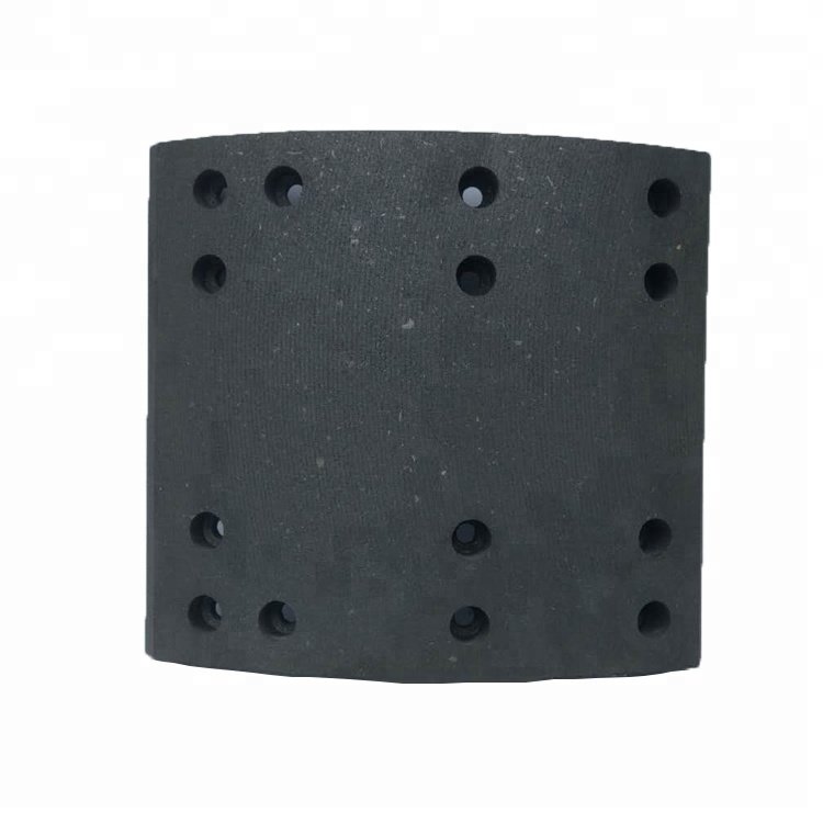 High Quality American Truck Parts Freightliner Brake Linings 19369 19370 Brake Shoe Lining