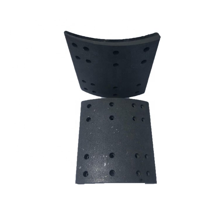 High Quality American Truck Parts Freightliner Brake Linings 19369 19370 Brake Shoe Lining