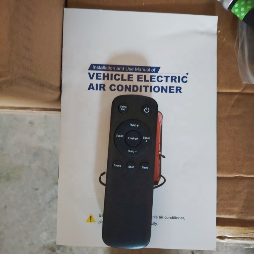 Quality 24V 12V 12 Volt Battery-Powered Truck Air Conditioner for Auto Parking