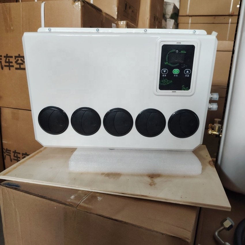 Quality 24V 12V 12 Volt Battery-Powered Truck Air Conditioner for Auto Parking