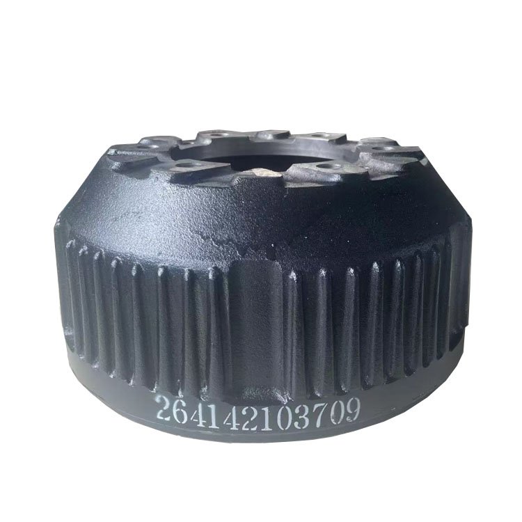 Chinese Manufacturer Brake Drum 26414203709 for TATA Brake System Parts