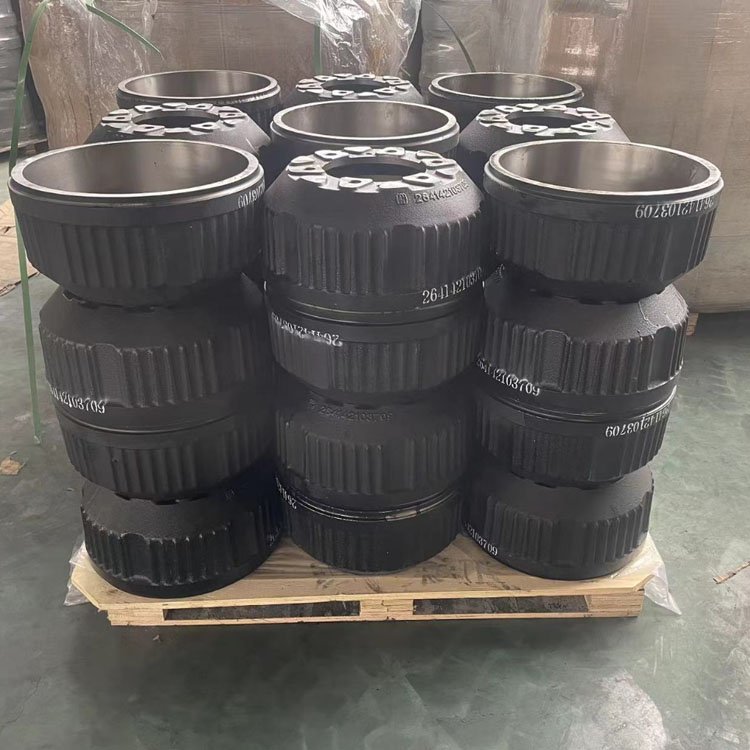Chinese Manufacturer Brake Drum 26414203709 for TATA Brake System Parts