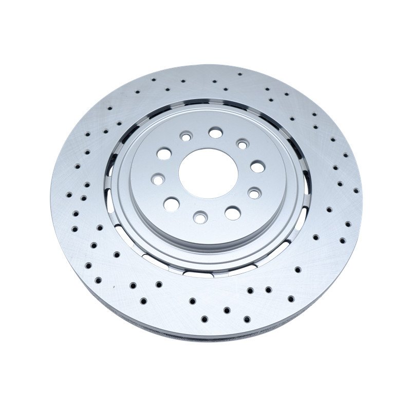 4G0615301E/4G0615601 Front and Rear 390mm 356mm Brake Disc for Audi A6 Front C7 RS6 Disk Wave