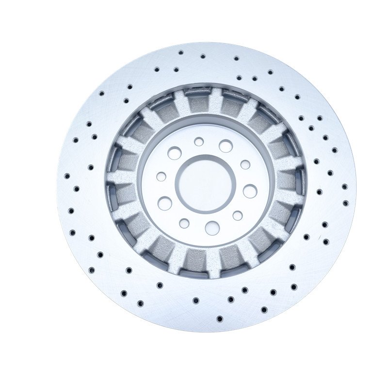 4G0615301E/4G0615601 Front and Rear 390mm 356mm Brake Disc for Audi A6 Front C7 RS6 Disk Wave