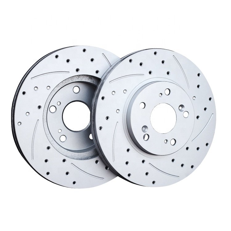 4G0615301E/4G0615601 Front and Rear 390mm 356mm Brake Disc for Audi A6 Front C7 RS6 Disk Wave