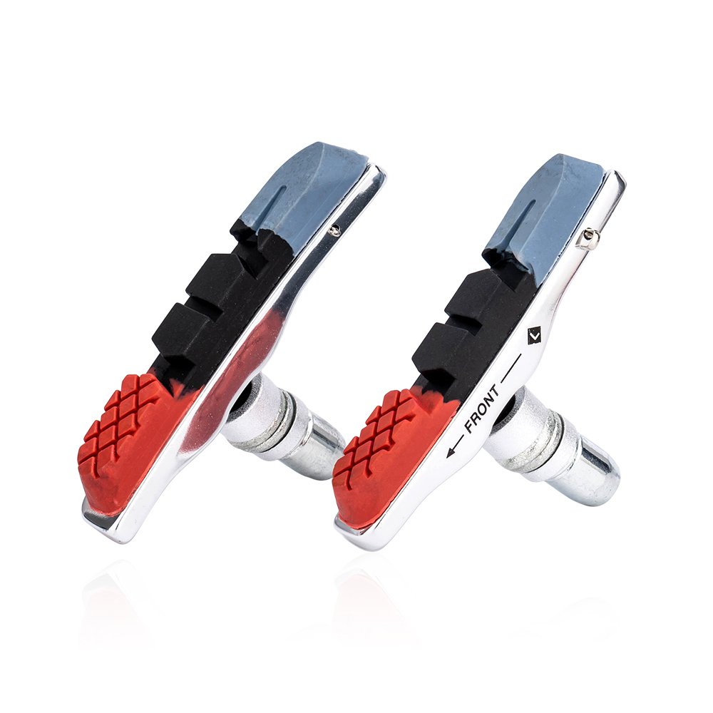 ZTTO Bicycle Parts 73mm V Brake Pad Bike Brake Shoes Block Durable Rubber Brake Anti-resistance