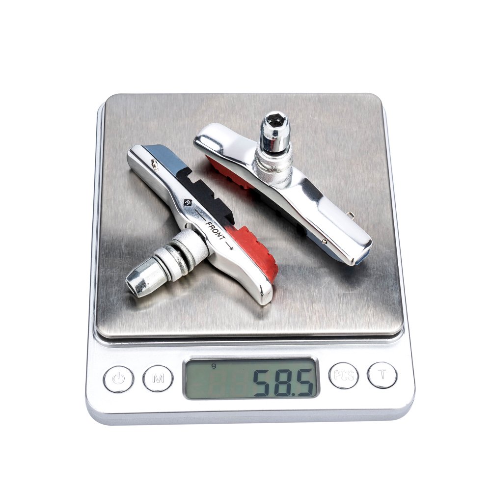 ZTTO Bicycle Parts 73mm V Brake Pad Bike Brake Shoes Block Durable Rubber Brake Anti-resistance