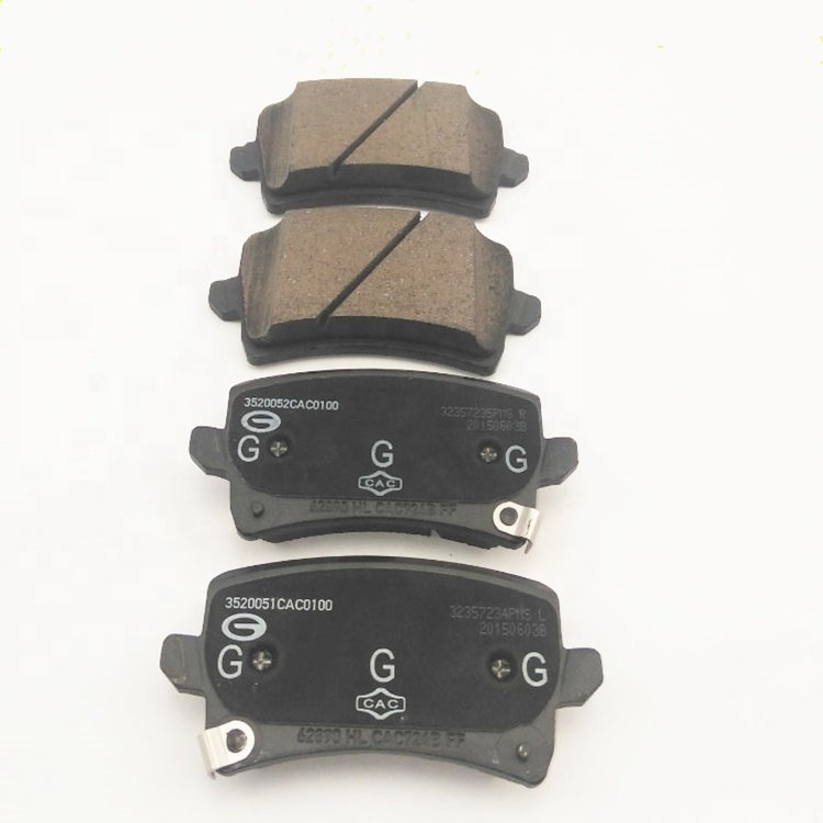 Original Quality Brake Pads Fit for Trumpchi GAC GS5 GS4 GS8 GA3S GA5 GA6