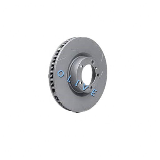 Good Economical Noiseless Brake Cast Iron Rotor Brake Discs 298615601A for Porsche