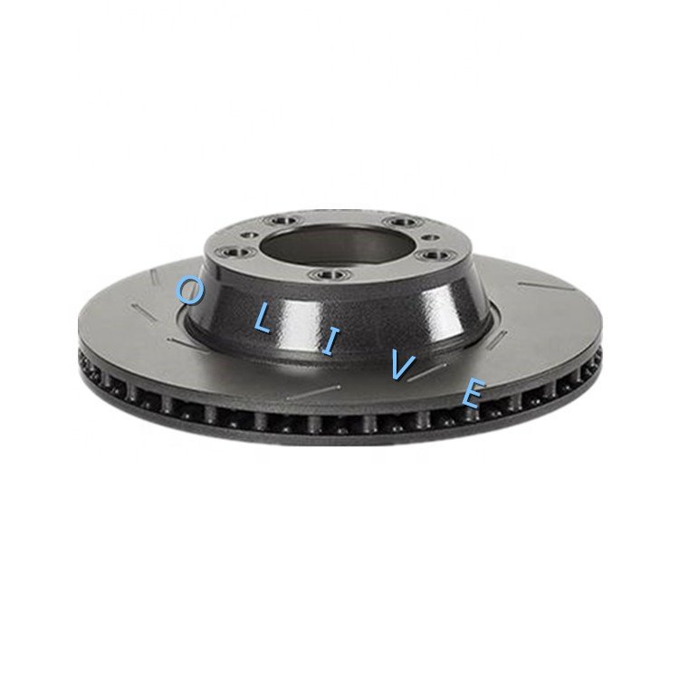 Good Economical Noiseless Brake Cast Iron Rotor Brake Discs 298615601A for Porsche