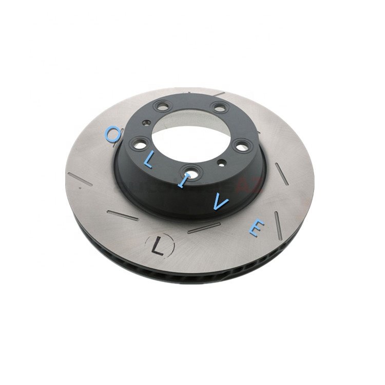 Good Economical Noiseless Brake Cast Iron Rotor Brake Discs 298615601A for Porsche