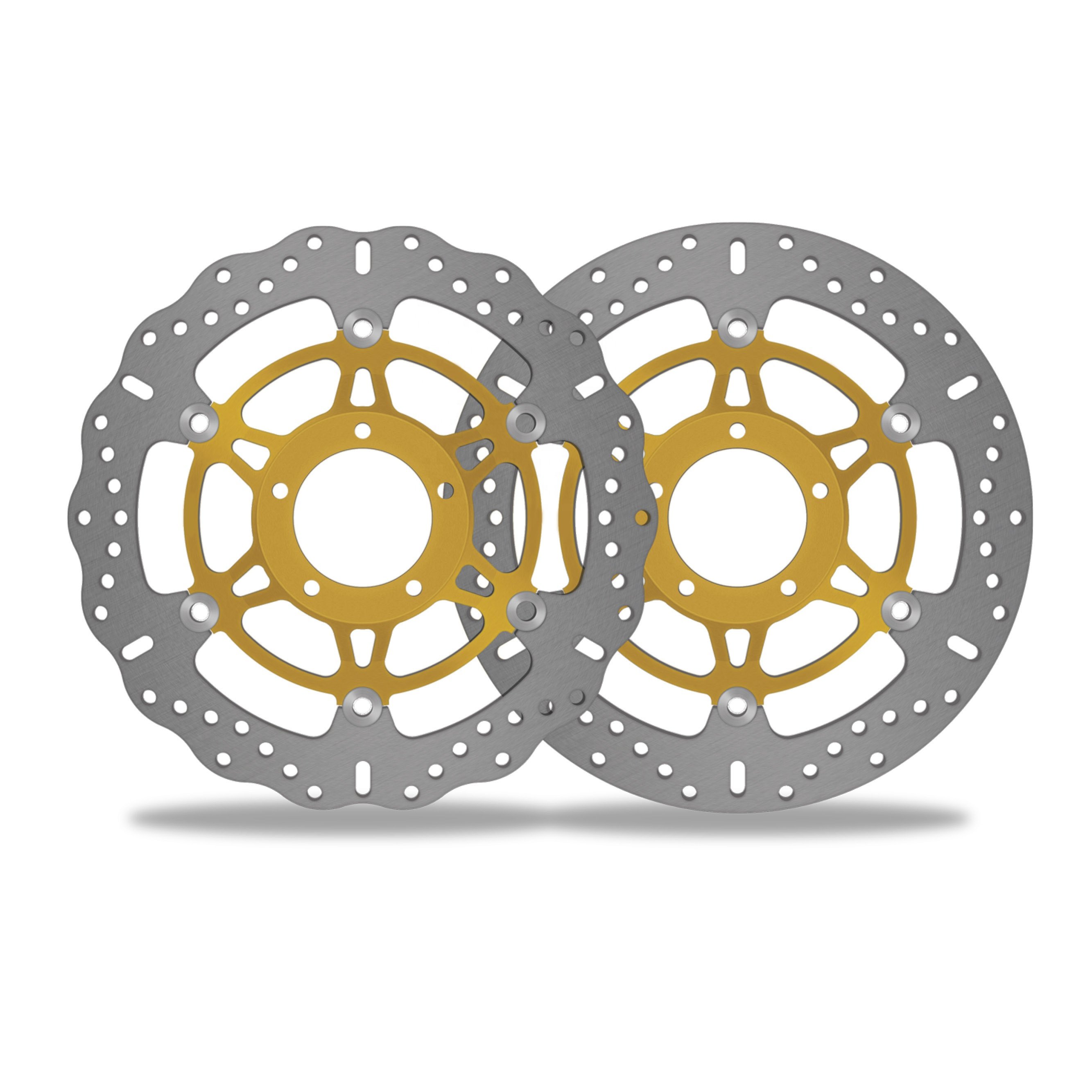 New Sportbike and Superbike Fully Floating Brake Rotors High Quality and Cheap Price