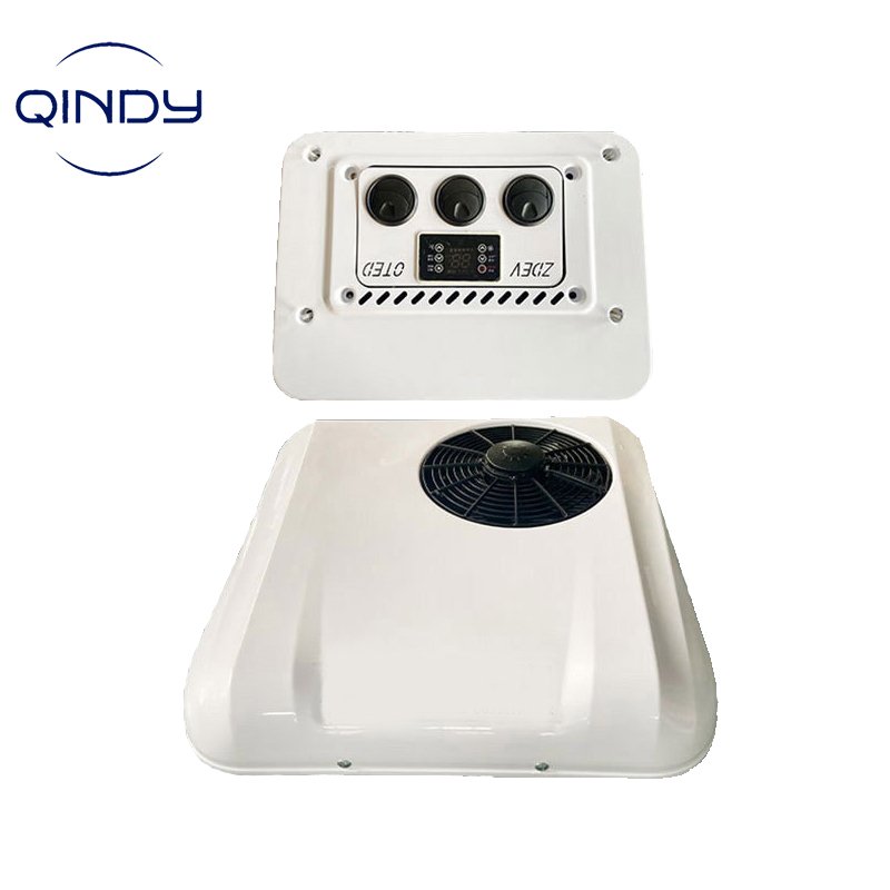 Truck Air Conditioner 12 24v 2500w Parking Air Conditioner Rooftop Ac Electric Air Conditioner for Rv Car