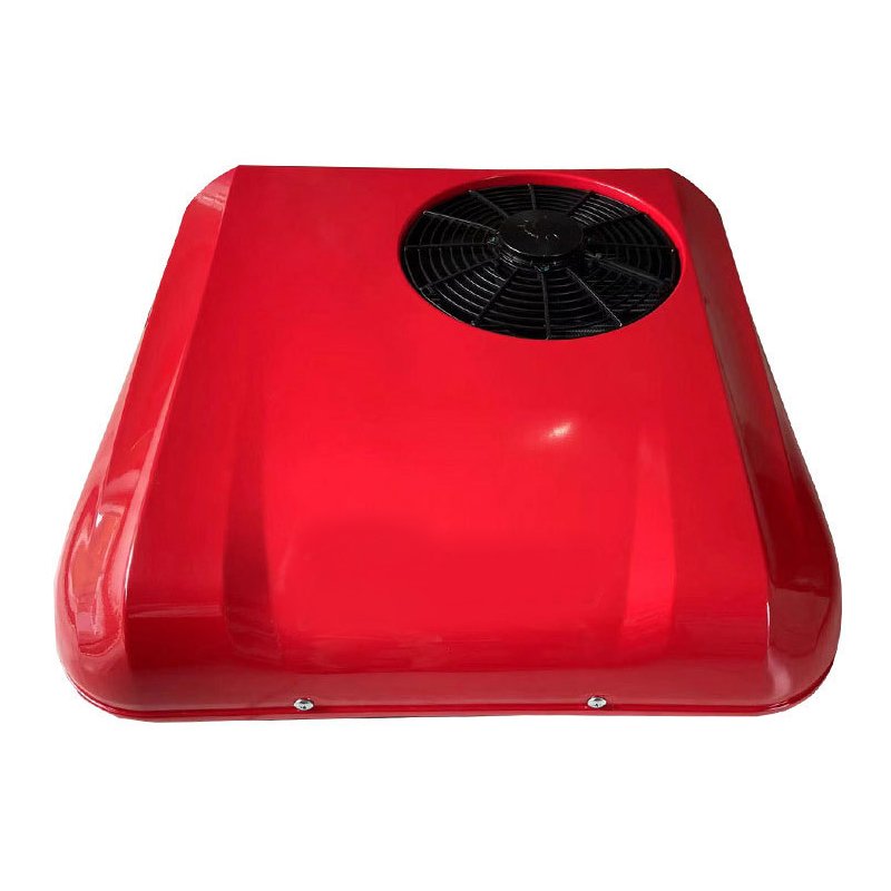 Truck Air Conditioner 12 24v 2500w Parking Air Conditioner Rooftop Ac Electric Air Conditioner for Rv Car