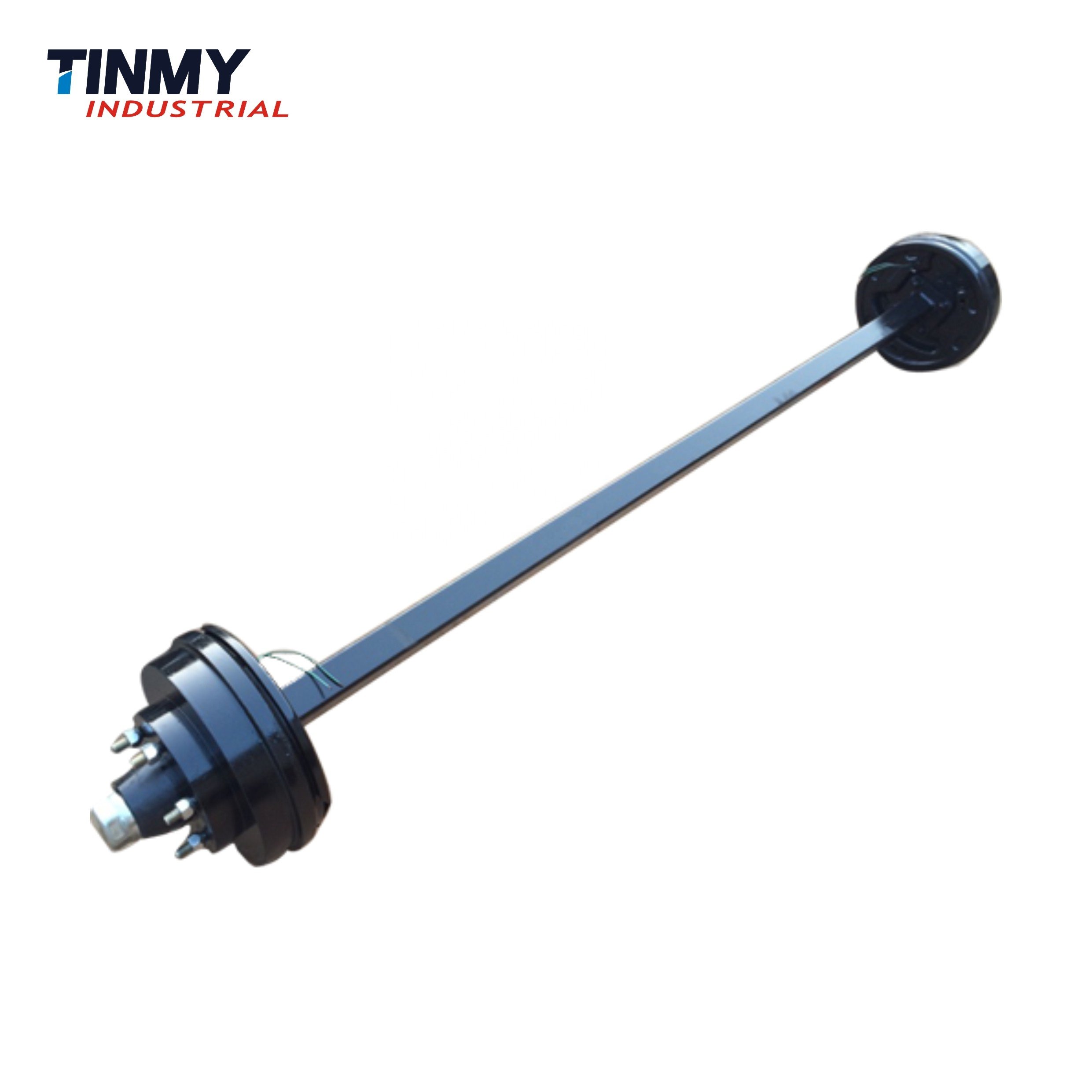 Disc Brake Axle for Trailers Trailer Parts High Quality High Quality Axle Eje Tinmy Spare Parts