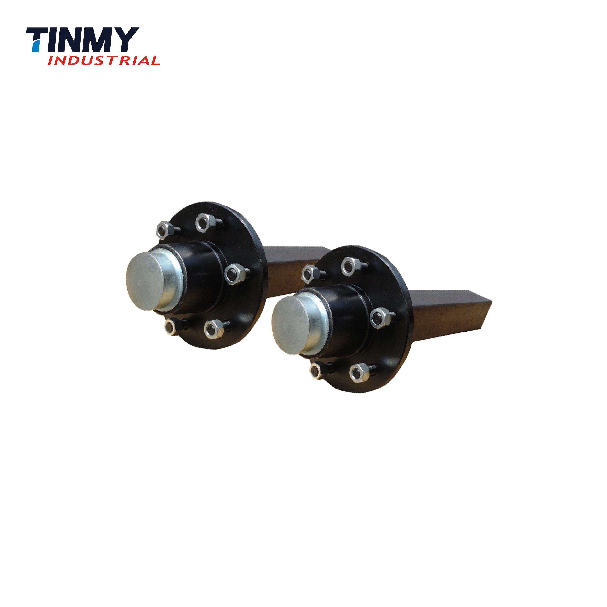 Disc Brake Axle for Trailers Trailer Parts High Quality High Quality Axle Eje Tinmy Spare Parts