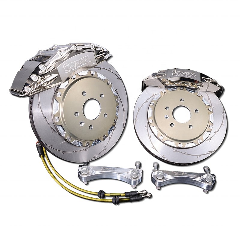 SAVANINI Aluminum Anodizing 6 Piston Caliper Big Brake Kit for Honda Intergra Tyoe-R(DC2) 4pot 6pot Front Wheel
