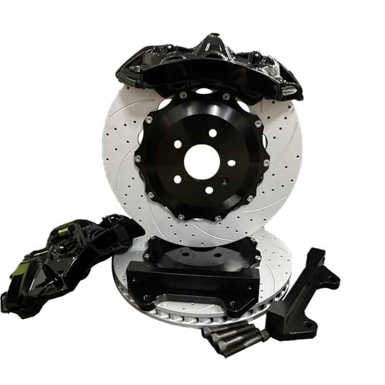Factory Big Caliper Brake for 6 Pot Rotor Disc Caliper Kit for Audi TT Quattro A6 A4 A8 A7 B8 B9 A3 A5 2004-2023