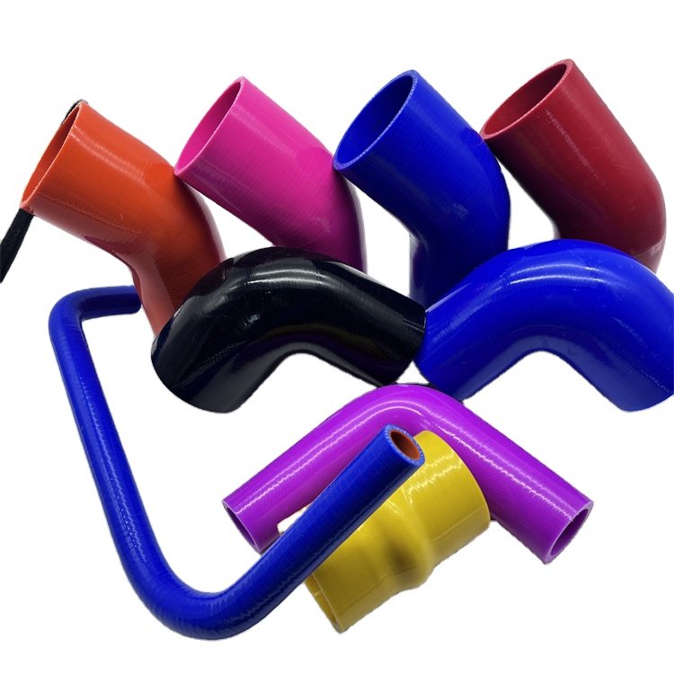 Factory Wholesale Red Silicone Hose With High Temperature Resistance Used Kawasaki Zx10r Silicon Radiator Hose