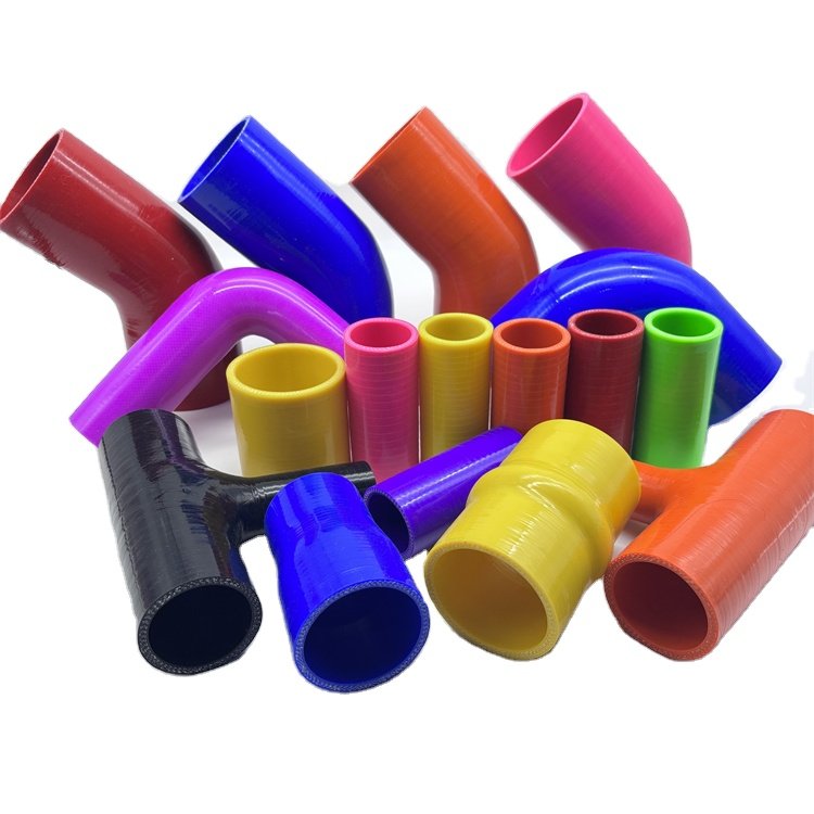 Factory Wholesale Red Silicone Hose With High Temperature Resistance Used Kawasaki Zx10r Silicon Radiator Hose