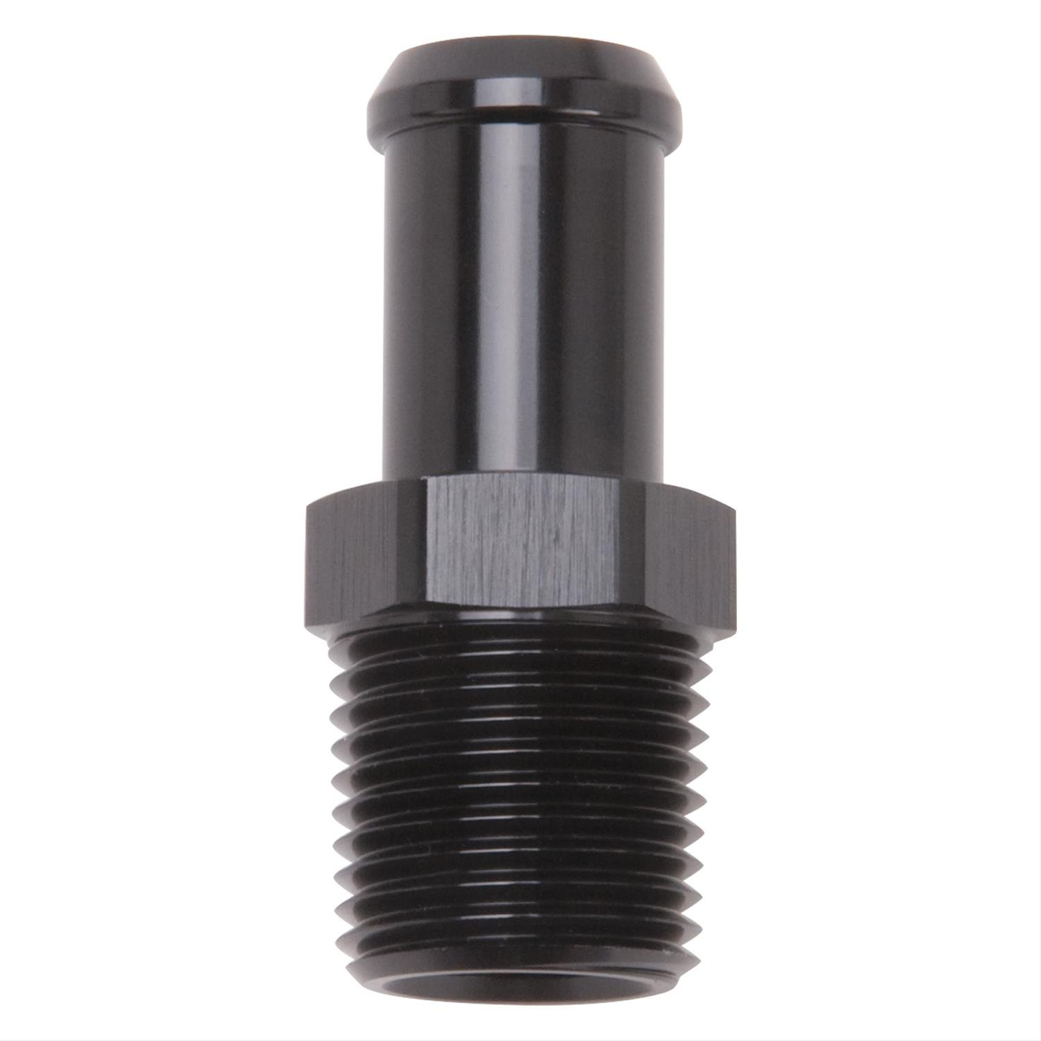 AoMei Factory Price Aluminum Male NPT to BARB Straight Adapter Fitting