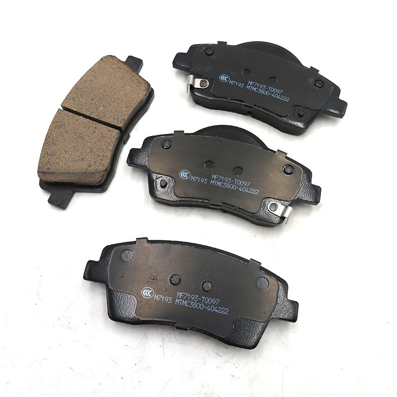 High Performance Ceramic Brake Pads Geely PREFACE Front Brake Pads OE No. 4048083500