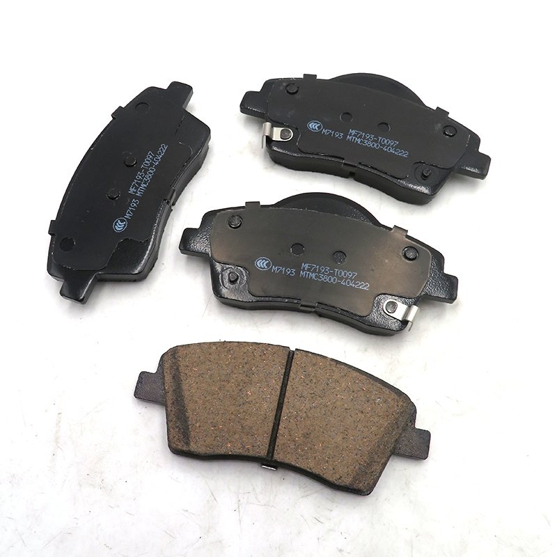 High Performance Ceramic Brake Pads Geely PREFACE Front Brake Pads OE No. 4048083500