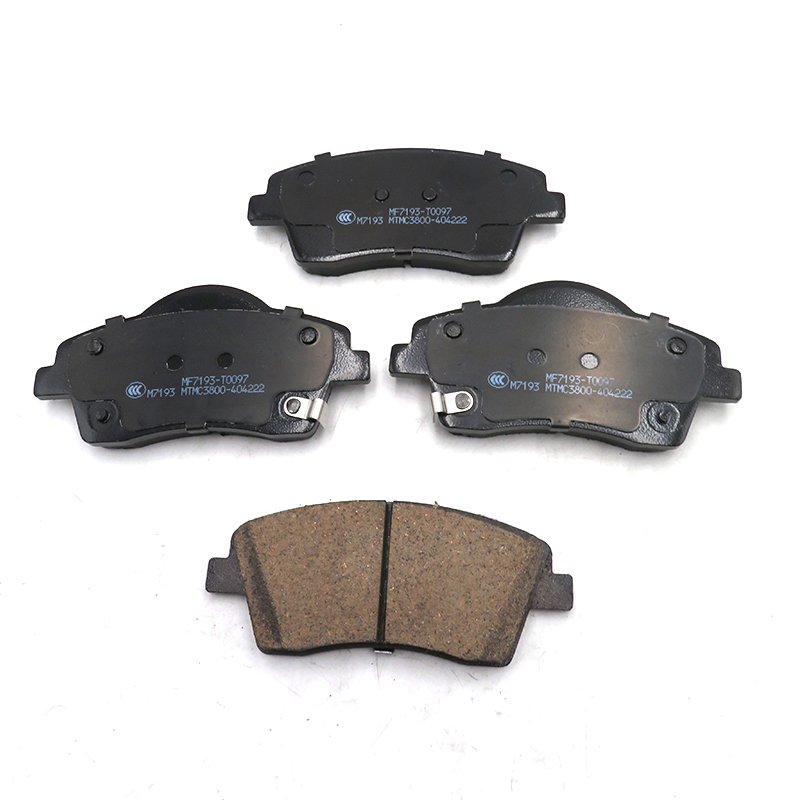 High Performance Ceramic Brake Pads Geely PREFACE Front Brake Pads OE No. 4048083500